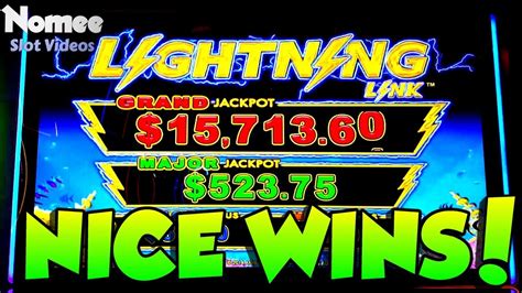 lightning link slot machine wins.
